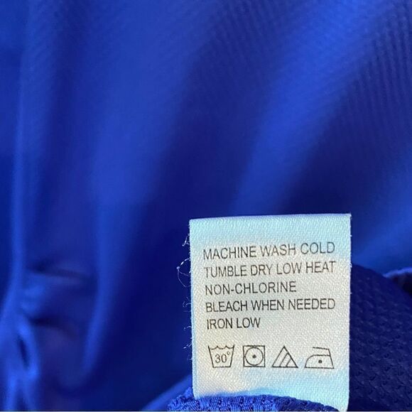 TAIL Sz XL Purple Athleisure Athletic Golf Pickleball Sporty Pull-over Polo - Picture 5 of 8